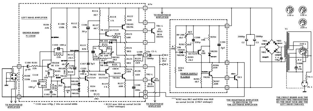 Amplifiers for ESL 57 – ESL 57 world