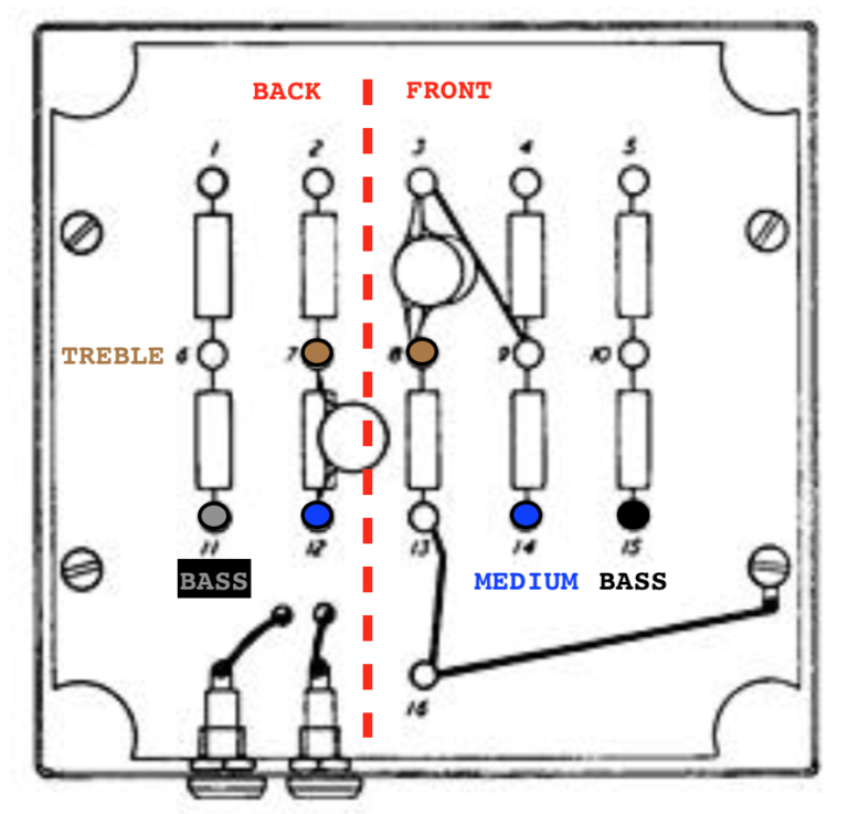 Audio transformer check & protect Quad ESL 57 world